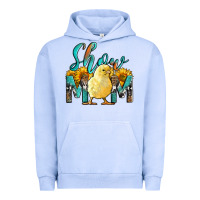 Pigment Grape Ice Western Show Mom Baby Chick Urban Hoodie - LillyAllenDesigns