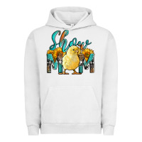 Pigment Lunar Rock Western Show Mom Baby Chick Urban Hoodie - LillyAllenDesigns