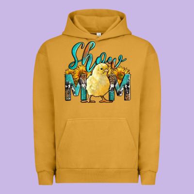 Western Show Mom Baby Chick Urban Hoodie Designed By Lillyallendesigns