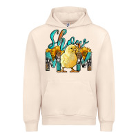 Sandshell Western Show Mom Baby Chick Urban Hoodie - LillyAllenDesigns