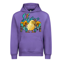 Tulip Western Show Mom Baby Chick Urban Hoodie - LillyAllenDesigns