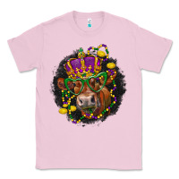 Bubblegum Pink Mardi Gras red Angus Classic Tee - LillyAllenDesigns
