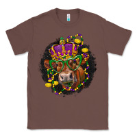 Chestnut Mardi Gras red Angus Classic Tee - LillyAllenDesigns