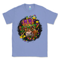 Colony Blue Mardi Gras red Angus Classic Tee - LillyAllenDesigns