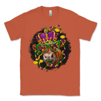 Copper Mardi Gras red Angus Classic Tee - LillyAllenDesigns