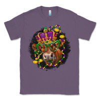 Lavender Mardi Gras red Angus Classic Tee - LillyAllenDesigns