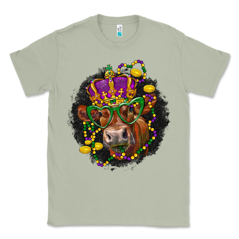 Mardi Gras Red Angus Classic Tee by LillyAllenDesigns | Teevron