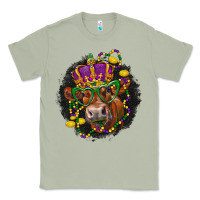 Matcha Mardi Gras red Angus Classic Tee - LillyAllenDesigns