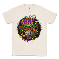 Natural Mardi Gras red Angus Classic Tee - LillyAllenDesigns