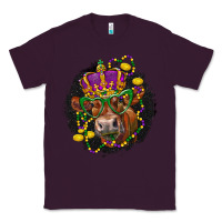 Plum Mardi Gras red Angus Classic Tee - LillyAllenDesigns