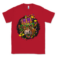 Red Mardi Gras red Angus Classic Tee - LillyAllenDesigns