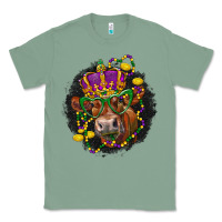 Sage Mardi Gras red Angus Classic Tee - LillyAllenDesigns