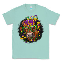 Seafoam Mardi Gras red Angus Classic Tee - LillyAllenDesigns