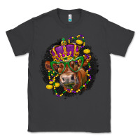 Smoke Mardi Gras red Angus Classic Tee - LillyAllenDesigns