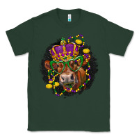 Sports Green Mardi Gras red Angus Classic Tee - LillyAllenDesigns