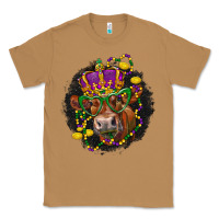 Toasted Coconut Mardi Gras red Angus Classic Tee - LillyAllenDesigns