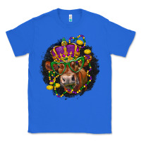 True Royal Mardi Gras red Angus Classic Tee - LillyAllenDesigns