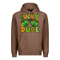 Chestnut St. Patrick's Lucky dude Premium Hoodie - OliviaCreatesArt