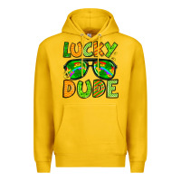 Lemon St. Patrick's Lucky dude Premium Hoodie - OliviaCreatesArt