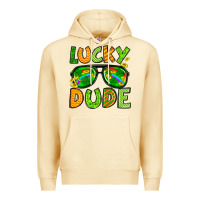 Pina Colada St. Patrick's Lucky dude Premium Hoodie - OliviaCreatesArt