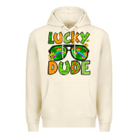 Sandshell St. Patrick's Lucky dude Premium Hoodie - OliviaCreatesArt