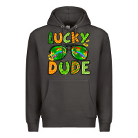 Smoke St. Patrick's Lucky dude Premium Hoodie - OliviaCreatesArt