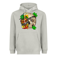 Moon Dust skull crawfish season Heavyweight Hoodie - FaDigitalArtStudio