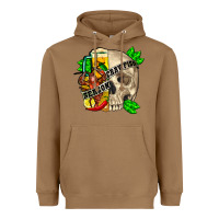 Toasted Coconut skull crawfish season Heavyweight Hoodie - FaDigitalArtStudio