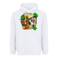 White skull crawfish season Heavyweight Hoodie - FaDigitalArtStudio
