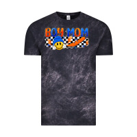 Cloud Black boy mom Vintage Tee - Artiststas