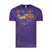 Cloud Purple boy mom Vintage Tee - Artiststas