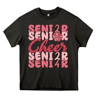 Asphalt senior cheer 2024 Heavy Core Tee - MaliasSmallBusiness