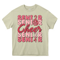 Mossy senior cheer 2024 Heavy Core Tee - MaliasSmallBusiness