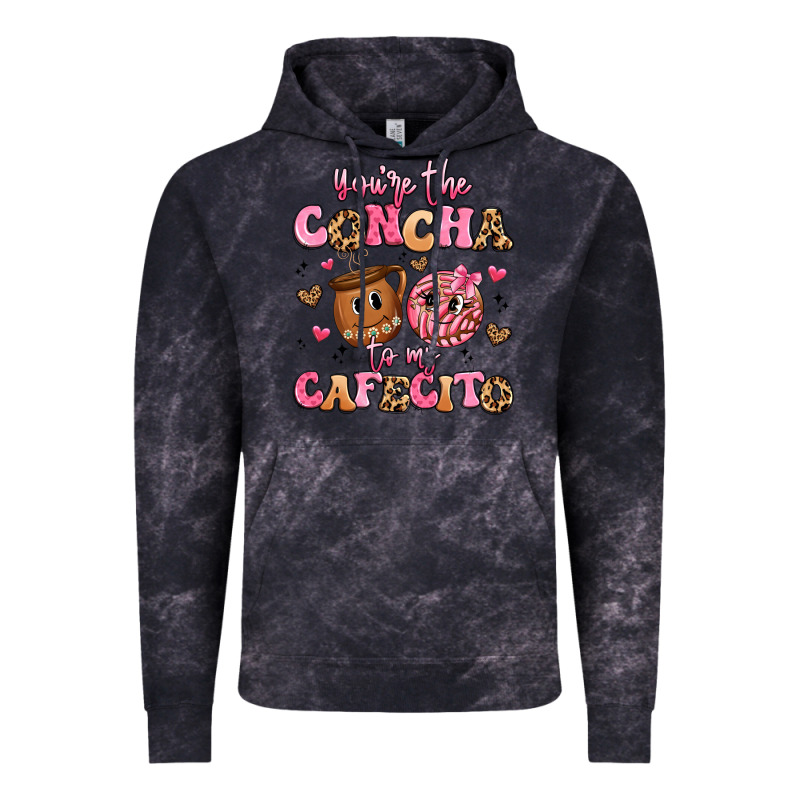 You're The Concha To My Cafecito Vintage Hoodie by Artiststas | Teevron