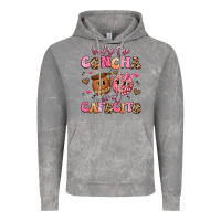 Cloud Rock you're the concha to my cafecito Vintage Hoodie - Artiststas