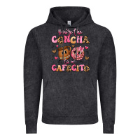 Vintage Black you're the concha to my cafecito Vintage Hoodie - Artiststas