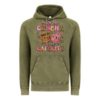 Vintage Olive you're the concha to my cafecito Vintage Hoodie - Artiststas