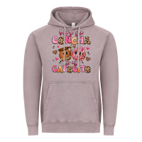 Vintage Zinc you're the concha to my cafecito Vintage Hoodie - Artiststas