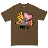 Cacao peace love pre k Premium Tee - JahusDesignShop