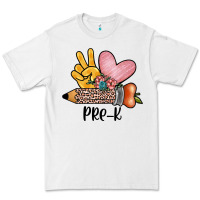 Peace Love Pre K Premium Tee | Teevron