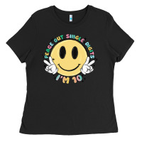 Peace Out Single Digits Im 10 Ladies Tee | Teevron
