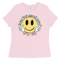 Bubblegum Pink peace out single digits im 10 Ladies Tee - MaliasSmallBusiness