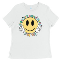 White peace out single digits im 10 Ladies Tee - MaliasSmallBusiness