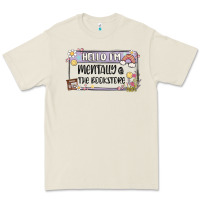 Bone hello im mentally at the bookstore Premium Tee - MaliasSmallBusiness