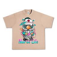 Nurse Life  Gnome Urban Heavy Tee | Teevron