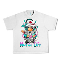 Lunar Rock nurse life  gnome Urban Heavy Tee - BarkalooDesign