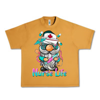 Peanut Butter nurse life  gnome Urban Heavy Tee - BarkalooDesign