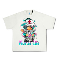 Pistachio nurse life  gnome Urban Heavy Tee - BarkalooDesign