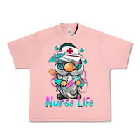 Salmon nurse life  gnome Urban Heavy Tee - BarkalooDesign