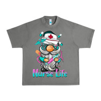 Tornado nurse life  gnome Urban Heavy Tee - BarkalooDesign